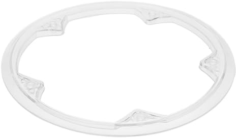 INOOMP Protector de Plato para Bicicleta Montaña Compatible con Varios Modelos Cubierta Resistente para Dientes de Disco Accesorio Fácil de Instalar para Protección de Cadena y Marco