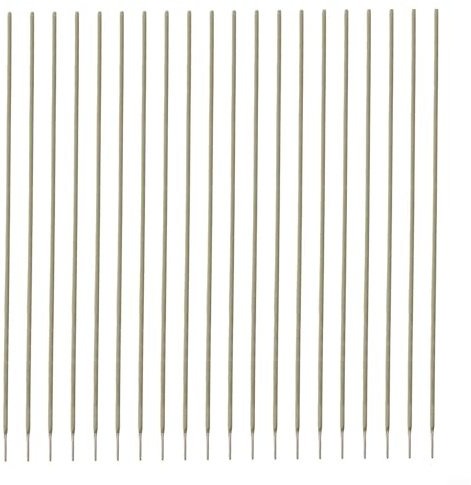 A102 20 Stück Edelstahl-Elektrodendrähte, 1 0 mm, 4 0 mm, geeignet für AC/DC-Schweißen und spritzarmes Design (1,4 mm)