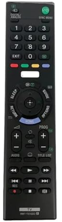 ATOMUSERLY 1 Mando a Distancia RMT-TX102D for televisor LCD Smart TV RMT TX102D RMT-TX100D RMT-TX102U