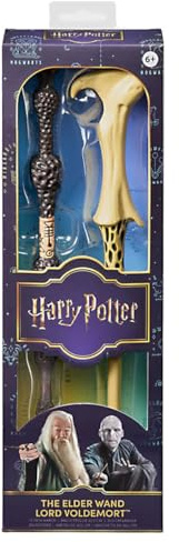 The Noble Collection Lot de 2 Baguettes Voldemort et Elder