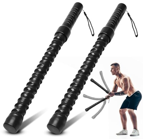 2 stycken stridsband, bärbara viktade rep utan rep, robusta kraftband, tysta och platsbesparande, replösa stridsrep för hit, styrketräning och kardio inomhus/utomhus