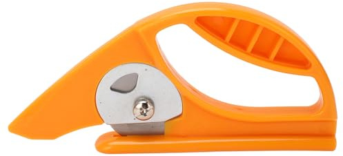 Garosa Cortador de Alfombras, Cuchillo Utilitario Ergonómico con Agarre Antideslizante para Cortar Alfombras y Recortar Papel, Herramienta de Caja Inalámbrica para el Hogar y la Oficina