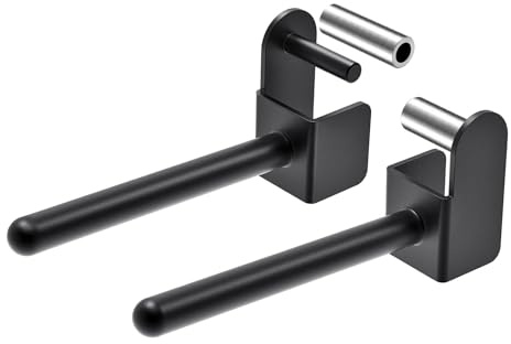 Hantelscheiben, Ständer, Organizer, Squat Rack Aufsätze, Gewichte Aufbewahrung für Power und Squat Racks, langlebiger Power Aufsatz