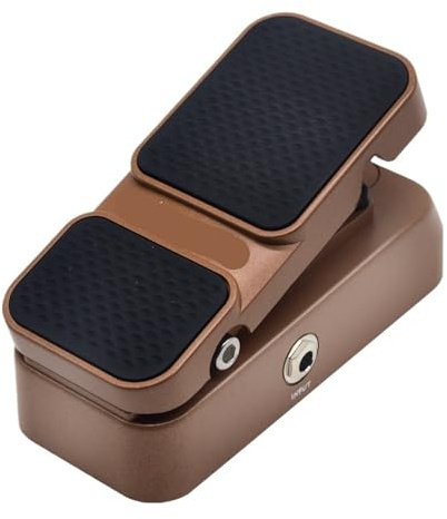Passives Volume Expression-Lautstärkereglerpedal for Gitarre, Bass, Keyboard, Synthesizer, Workstation