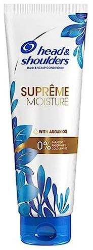 Head & Shoulders Après-shampoing hydratant à l'huile d'argan et de noix de coco, 275 ml