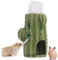 Kelivi Hamster Wasserflasche Mit Ständer, 2-in-1 Verstellbare Hamster Trinkflasche, 80 ml, Meerschweinchen Trinkflasche für Glastank. Kein Tropfen, Kaufest. Mäuse, Ratten