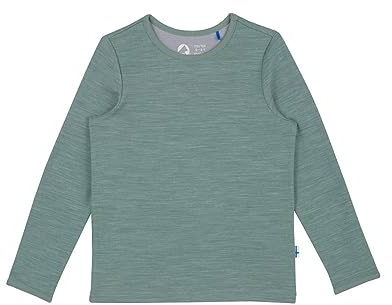 Finkid Kinder Taamo Soft Longsleeve, Green Bay, EU 120-130