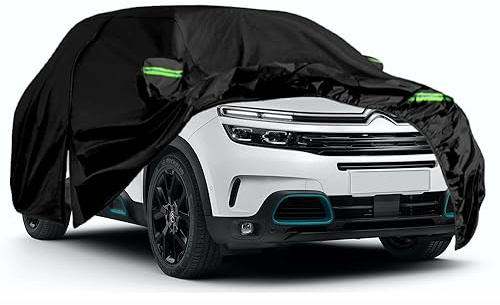 Bâche Voiture Étanche Compatible avec Citroen C5 Aircross 2018-2025