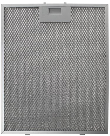 Paxanpax PCK1033 - Maniglia laterale per filtro cappa da cucina, lunghezza 274 mm, lunghezza laterale 334 mm, compatibile con Teka