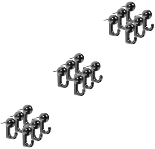 Hemobllo 60stücke -pinnnadeln Dekorative Push Pin Haken Für Bilder Und Karten Strapazierfähig Und Für Zuhause Und Büro