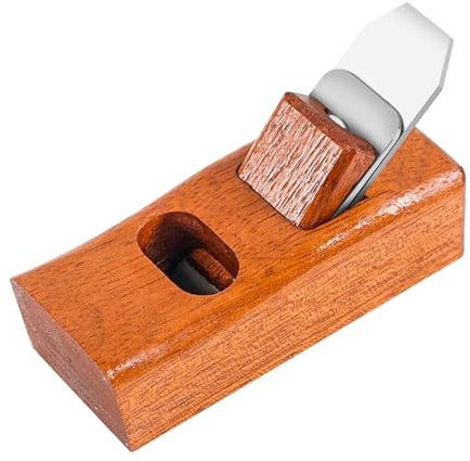 Pialla a mano in legno Pialla da falegname Falegname Woodcraft Giardino domestico Lavorazione del legno Pialla in legno Strumento fai da te Coltello da taglio