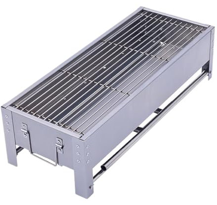 GTOULHH Barbacoa Carbon Parrilla De Carbón para Barbacoa Interior Al Aire Libre, Parrillas Plegables Portátiles para El Hogar para Acampar Portatil Parrilla(95 * 30 * 80cm)