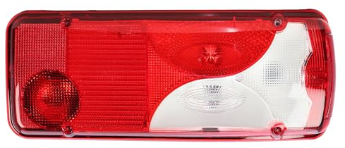 LONGLING Luce posteriore destra 12 V/24 V per Mercedes Sprinter VW Crafter MAN TGE Scania Camion Rimorchio Piattaforma