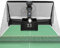 GramStudio Tischtennis Roboter mit Netz Tischtennisroboter,Einstellbares Automatische Ping-Pong-Ballmaschine Mit 10 Modi programmierbar,100 Bällen,Fernbedienung