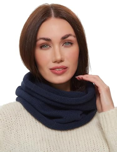 Onvavient Écharpe tubulaire pour femme - Pour l'automne - Pour l'hiver - Pour les activités de plein air