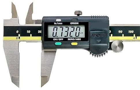 LEOTNNDQ Calibro a corsoio Digitale LCD Calibro di misurazione elettronico 0-150 mm/200 mm/300 mm 6/8/12 Pollici(300mm 500-193-20)