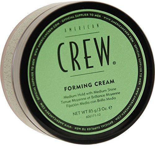 AMERICAN CREW by American Crew FORMING CREAM FOR MEDIUM HOLD AND NATURAL SHINE 3 OZ (PACKAGING MAY VARY) by AMERICAN CREW