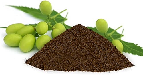 Neempresskuchen Niempresskuchen 1kg - organischer NPK-Dünger - fein gemahlener - Niem/Neem Bodenzusatz für gesunde Pflanzen - von erlesene-naturprodukte
