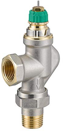Danfoss Dynamic Valve RA-DV 15 druckunabhängig, R 1/2, Axial,vernickelt 013G7710