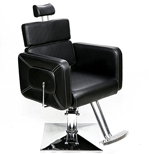 Barberpub Sedia da parrucchiere idraulica 2065BK
