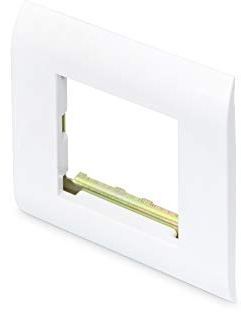 Digitus Junction Box for Keystone Module - Frame 80 x 80 mm - French Layout - White