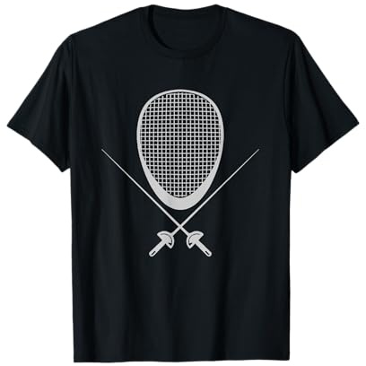 Fechten Shirt - Fechtsport Fechter T-Shirt Geschenk T-Shirt
