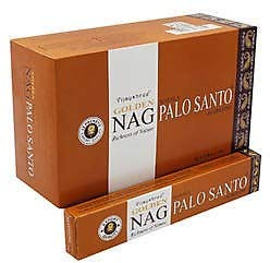 YesMandala Vijay Shree Räucherstäbchen Palo Santo – 12 Schachteln x 15 g