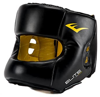 Everlast Elite RTL Kopfbedeckung, Unisex-Erwachsene, schwarz, L-XL