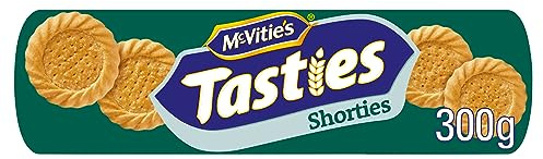 McVitie's Tasties Shorties Biscuits, 300 g (Pack of 1)