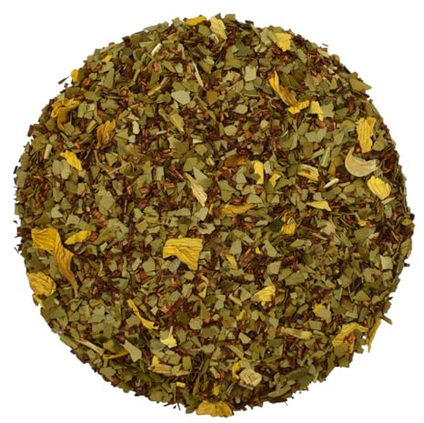 Yerba Maté & Rooibos Thé Saveur Vanille - Ilex Paraguariensis (2kg)