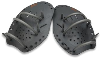 Zoggs Matrix Hand Paddles, Unisex Vuxen, Black, L