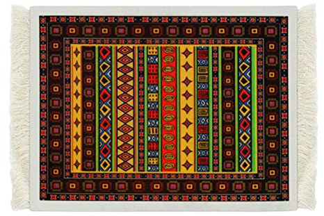 spier Teppich Maus Pad Oriental Persian Teppich Maus Matte Computer Mousepad für Tischdekoration