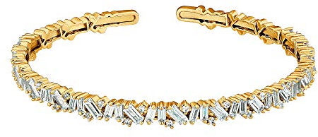 Heideman Armspange Malu Damen Edelstahl mit Stein | Schönes Accessoire als Geschenk für Frauen, minimalistisch, zeitlos und angenehm im Alltag zu tragen