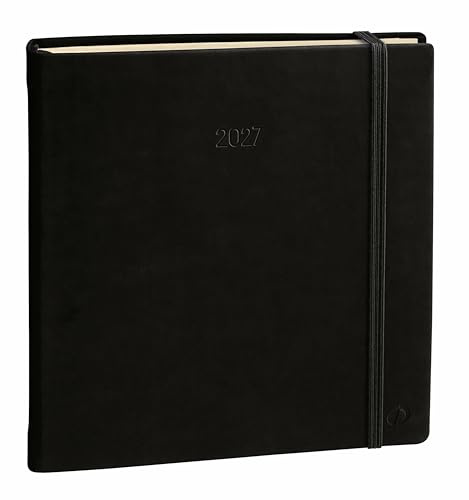 Executif Prestige VZ Silk schwarz 2022: Die Terminkalender : Schreibtischformate: Terminkalender Tischformat