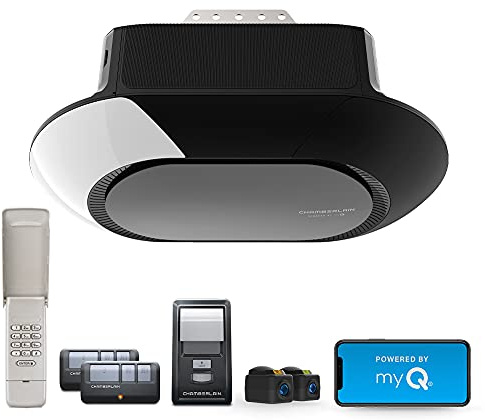Chamberlain B4603T MYQ Smart Garage Door Opener, Ultra Quiet Belt Drive, 3/4-HP Motor - Quantity 1