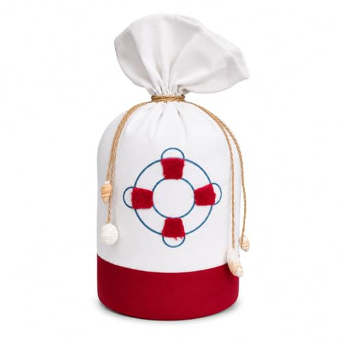 LAPONO Fermaporta A Pavimento Stoffa Ferma Porta Da Pavimento Pesante Fermaporte Da Terra Decorativi Fermaporta Decorativo Ponderato In Tessuto Armadi,Porte,Cucine,Dei Bambini-Anello di nuoto