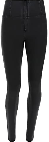 FREDDY - Pantaloni Push Up Wr.up® Skinny Vita Alta In Jersey-denim, Donna, Denim Nero, Large