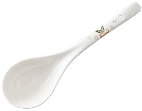 Cucchiaio Set Cucchiaio da Tavola per Ristorante di Casa, Cucchiaio da Zuppa Grande in Ceramica per Uso Domestico Cucchiaio in Stile Giapponese con Manico Lungo (Confezione da 4 Confezioni da 4)