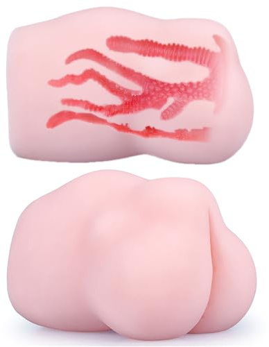 Seckoe Mastrubrator Für Männer Real Pocket Pussy Masturbatoren Silikon Taschen Muschi Masturbator Mann Vagina Anal 6 Tunnel Taschenmuschi Realistisch Groß Masturbieren Sex Spielzeug Für Die Männer