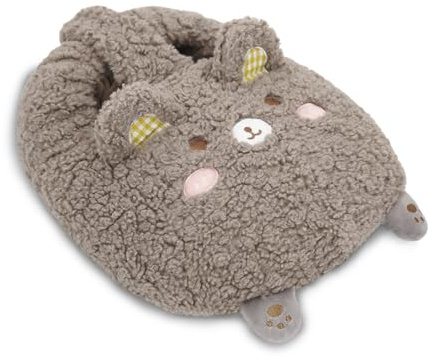 SUPERFA Hot Water Bottle for Feet, Slippers Foot Warme, Winter Foot Hot Water Bottle for Women