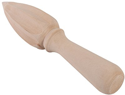Wooden Citrus Reamer Lemon Hand Juicer,Lemon Squeezer,Hand held Citrus Juicer,Manual Wooden Citrus Reamer,Orange Lime Lemon Juice Reamer Extractor for Fruit Lime Daily Home Kitchen