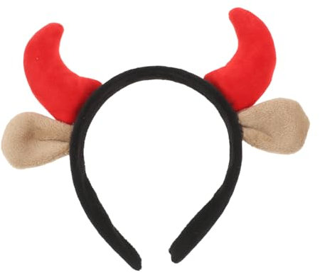 Cabilock Kids Horn Headband Für Cosplay Und Festivals Einzigartiges Haaraccessoire Für Partys Vielseitig Einsetzbar Und Für Aufführungen Und Verkleidungen
