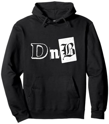 DnB Music Lover, Love DNB Raves, Drum und Bass Fan, Rave Pullover Hoodie
