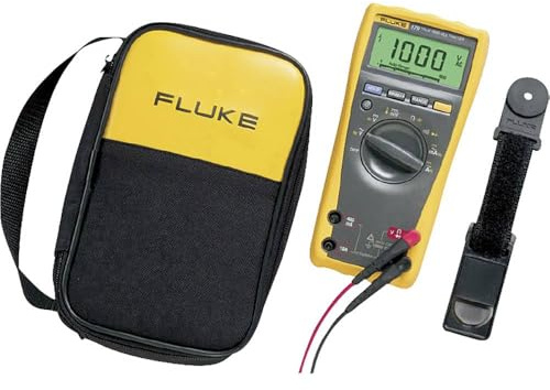 Fluke FLUKE-179 EGFID/TPAK/C25 Hand-Multimeter digital CAT III 1000 V, CAT IV 600 V Anzeige (Counts): 6000