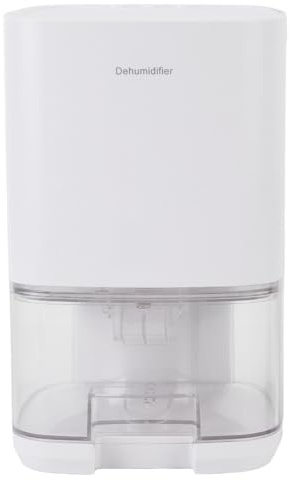 Generic Entfeuchter Ultra Ruhige Effiziente Entfeuchtung für Heimbauchauto -Ausgeschaltetum Kompakte Größe 1000 Ml für Schlafzimmer/Badezimmer/Küche/Wohnzimmer/Reisen (EU-Stecker)