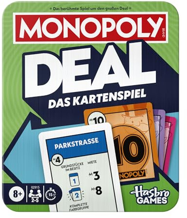 MONOPOLY Deal TIN - DE
