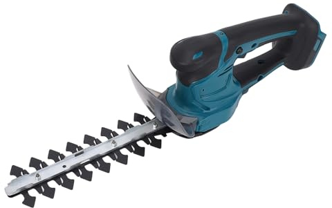 Cryfokt Cordless Hedge Trimmer, SK5 Double Acting, 2500spm Hedge Shear, Portable, Security Lock, Grass Cutting and Lawn Edging, Battery Powered Grass Shear for B Series