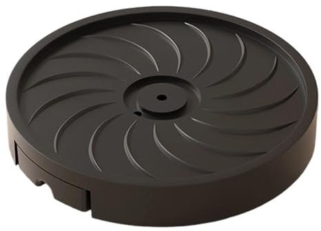 Wsdsgz Vasi di fiori versatili senza spogliare base ispessita ideale per casa, ufficio, giardino, uso girevole sottobicchiere per piante