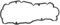 Gorgeri Junta de tapa de válvula de motor 038103469E Reemplazo de accesorio de coche apto para Beetle 1998-2005 TDI 1.9L tapa de válvula038103469e