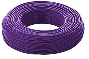 CAVO ELAN MINI HD MCX 75 OHM VIOLA MATASSA 100MT COASSIALE VIDEO TVCC 083591